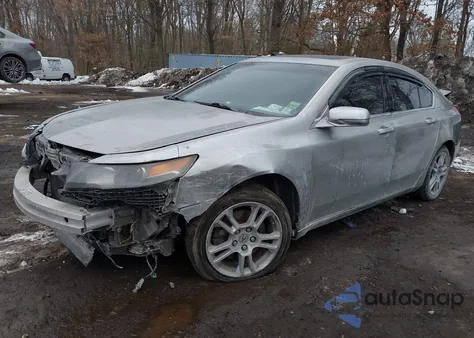 2009 Acura Tl 3.5 from USA, damaged, VIN 19UUA86219A024189
